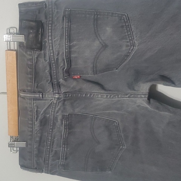 Levi's Calder Jeans Mens Size 36 Gray Grey CALDER 100% Cotton - Picture 11 of 15